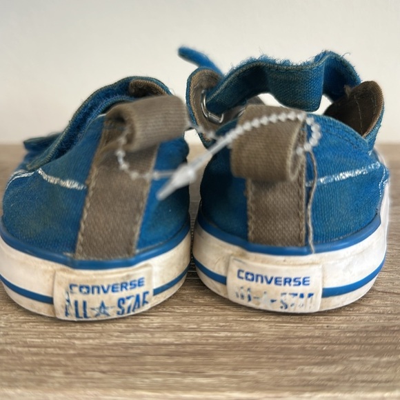 converse Seattle Seahawks NFL Football Velcro Chucks 8 - Picture 6 of 6